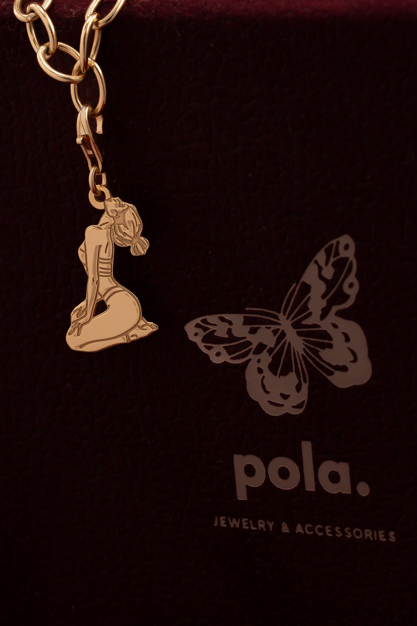 Pozłacana Zawieszka| Charms 925| Soft Life