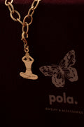 Yoga Girl Charms Pozłacany 925| Zawieszka do bransoletki i naszyjnika