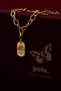 Charms " Stronger Together" | Pozłacane srebro 925 | Personalizowany grawer gratis
