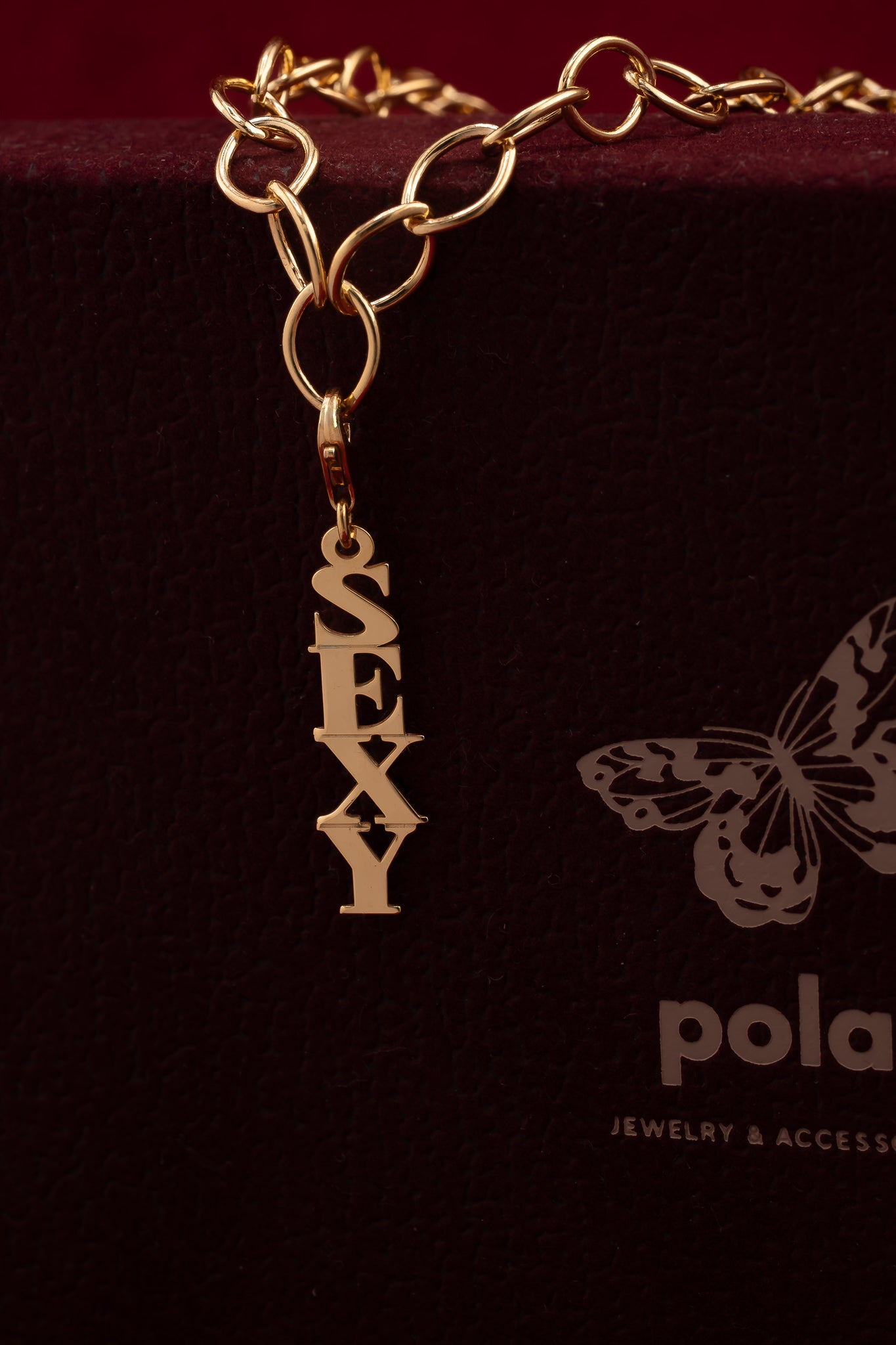 Sexy Charms Pozłacany 925| Zawieszka do bransoletki i naszyjnika