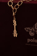 Glow Charms Pozłacany 925| Zawieszka do bransoletki i naszyjnika