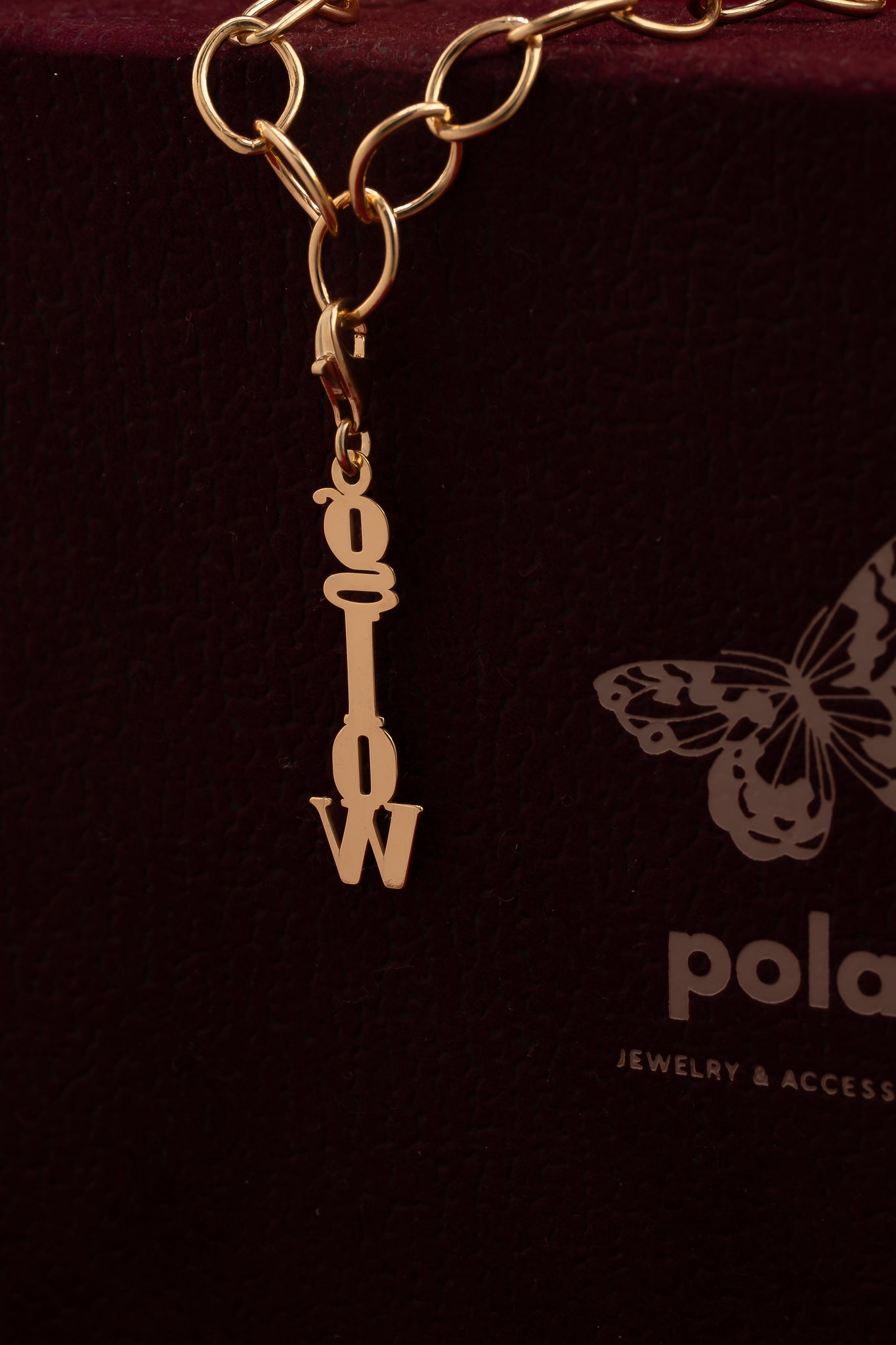 Glow Charms Pozłacany 925| Zawieszka do bransoletki i naszyjnika