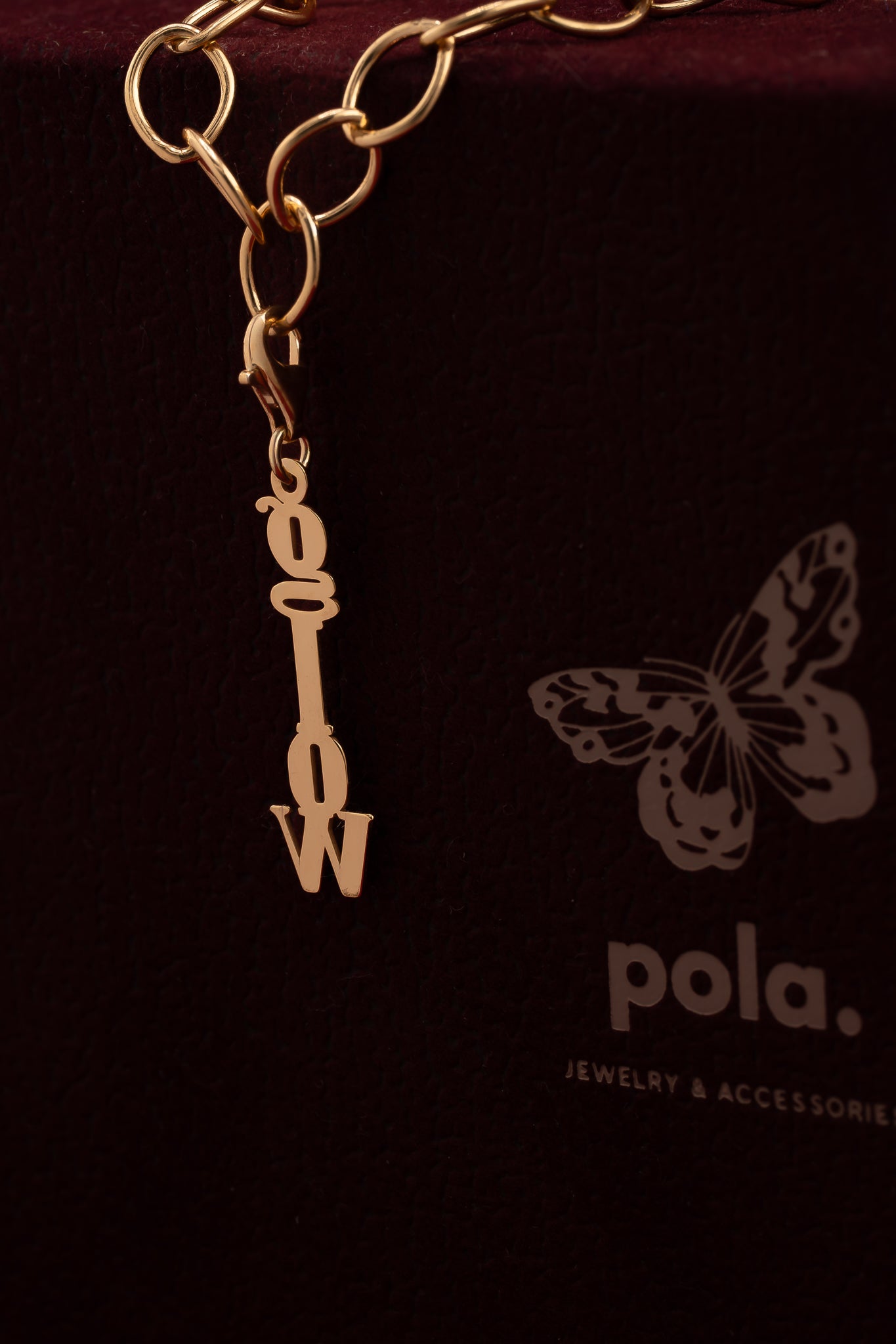 Glow Charms Pozłacany 925| Zawieszka do bransoletki i naszyjnika