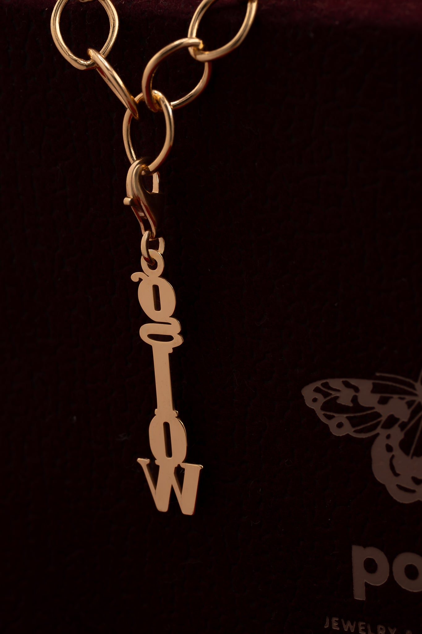 Glow Charms Pozłacany 925| Zawieszka do bransoletki i naszyjnika