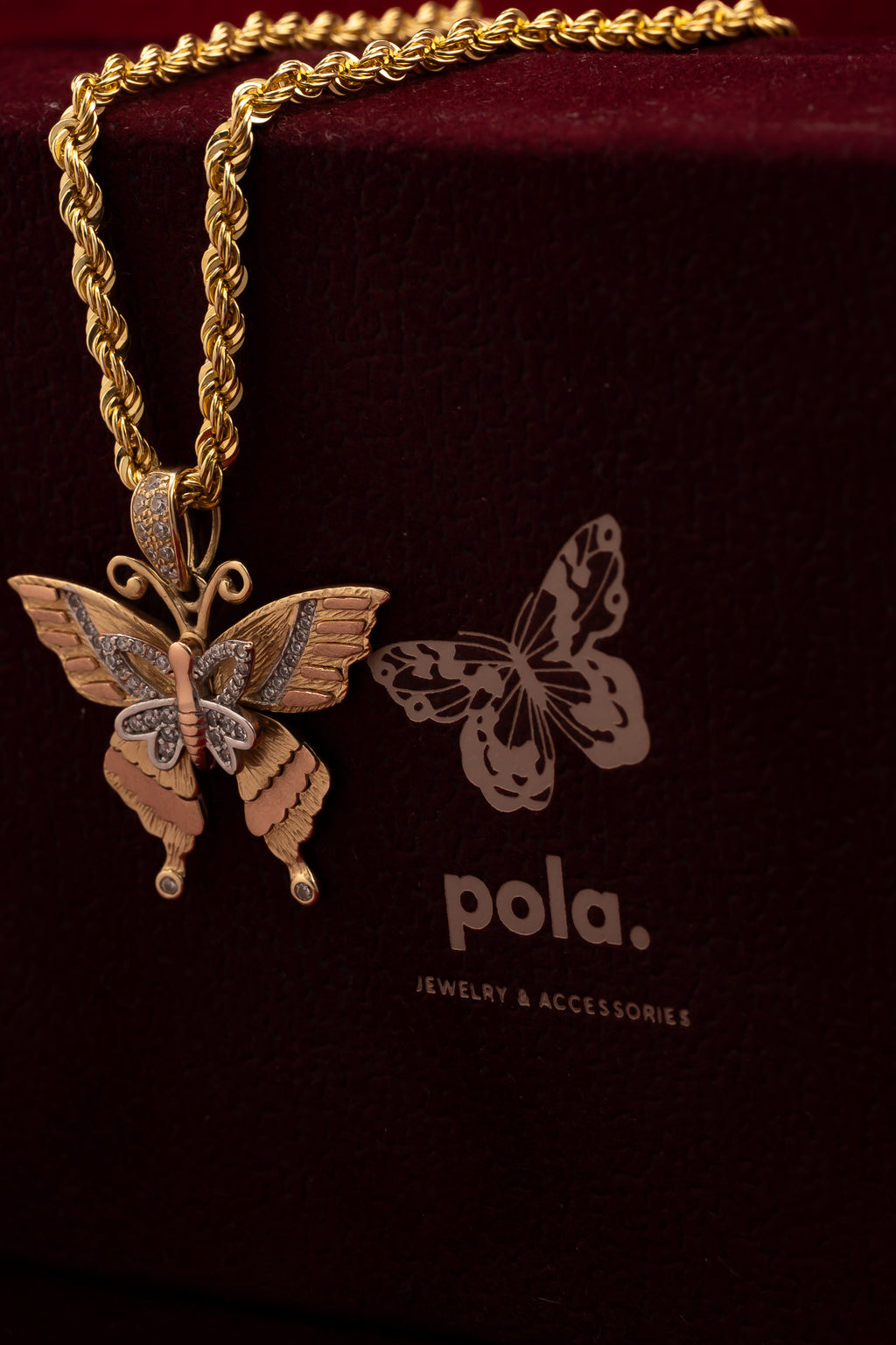 Motyl 585| Biżuteria, która przyciąga spojrzenia
