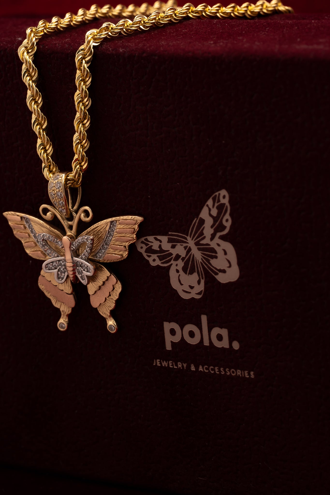 Motyl 585| Biżuteria, która przyciąga spojrzenia